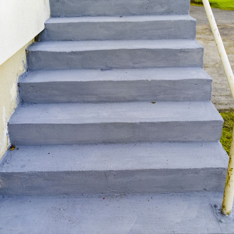 Exterior Steps Painting