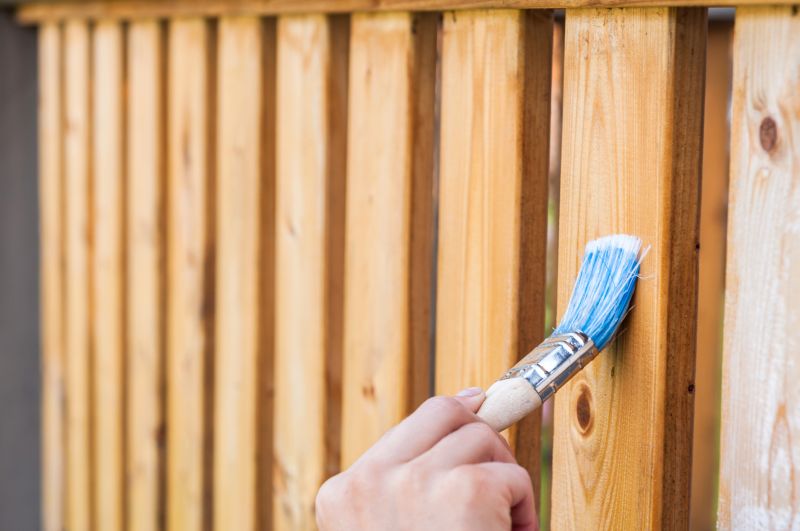 Fence Painting Service