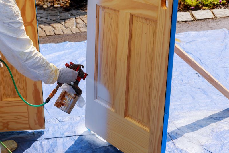 Door Staining Service detail