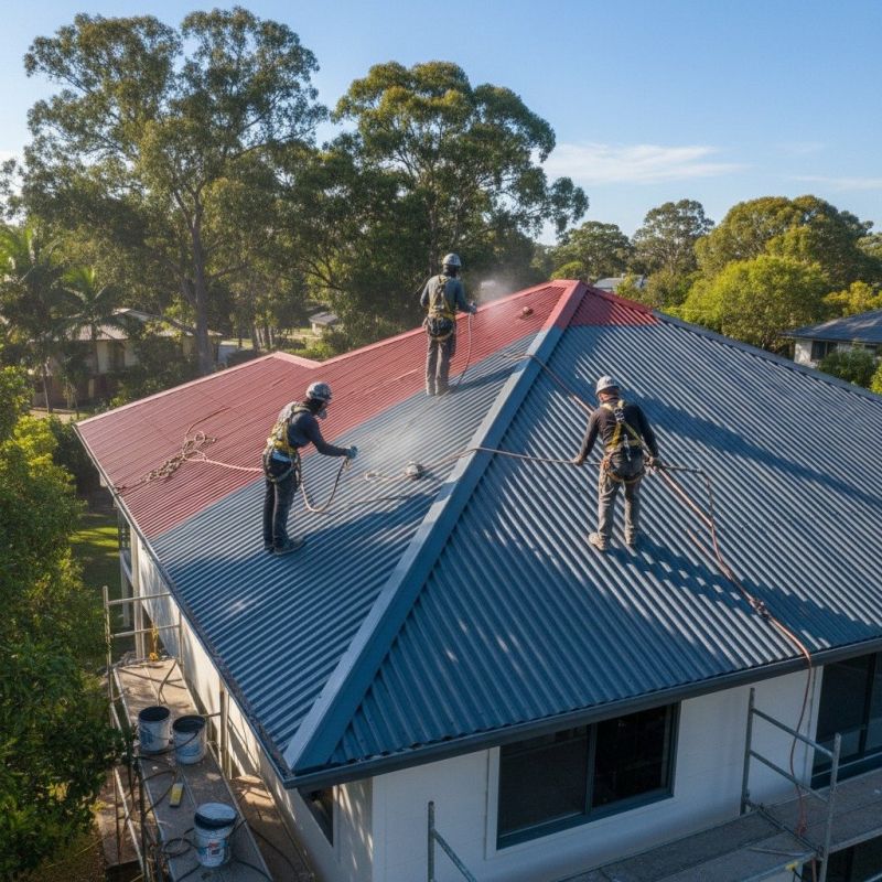 Roof Painting Service detail
