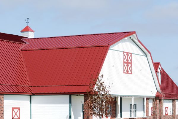 Barn Roof Painting in Albany