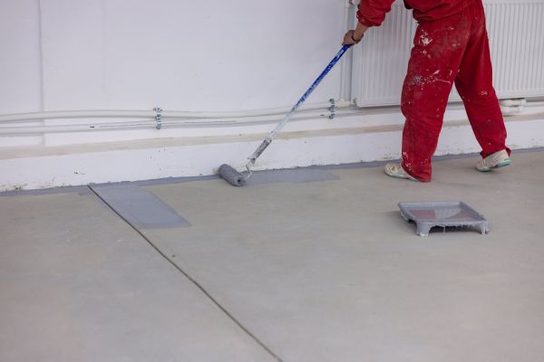 Concrete Driveway Painting in Albany