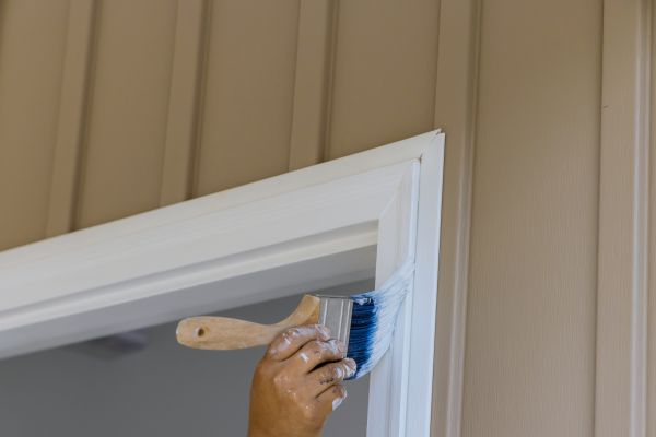 Exterior Trim Painting in Albany