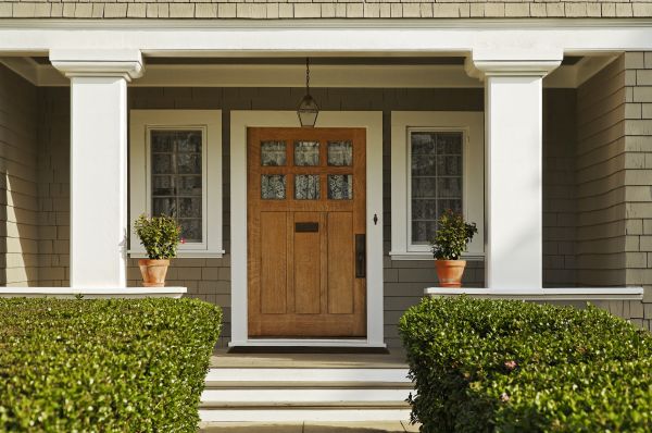 Oak Door Refinishing in Albany