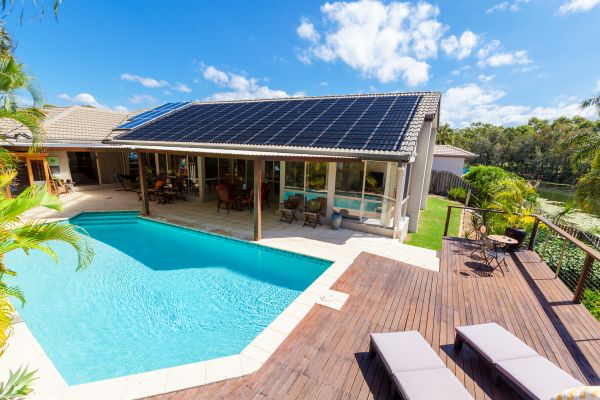Pool Deck Painting in Albany