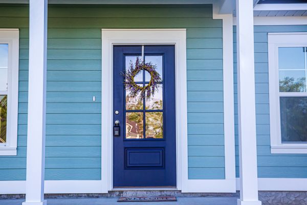 Front Door Painting in Albany