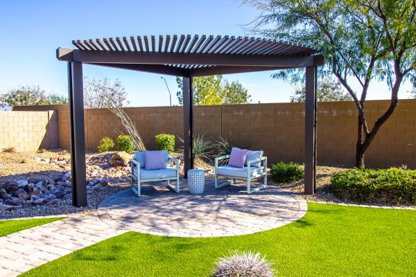 Arbor Painting in Albany