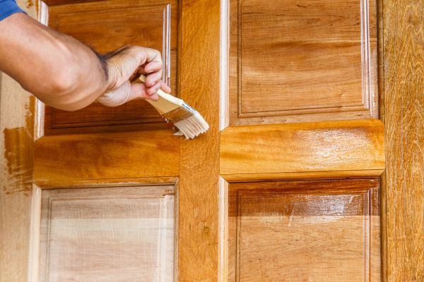 Door Staining Service in Albany