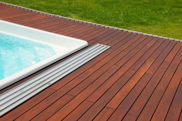 Pool Deck Refinishing in Albany