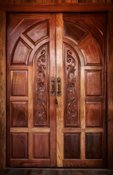 Wood Door Refinishing in Albany