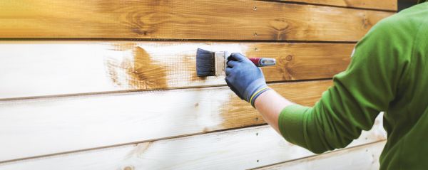 Wood Siding Painting in Albany