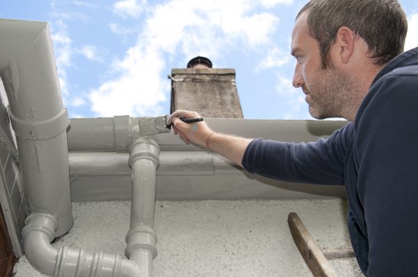 Gutters Painting in Albany
