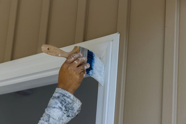 Outdoor Trim Painting in Albany