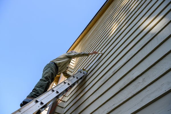 Aluminum Siding Painting in Albany