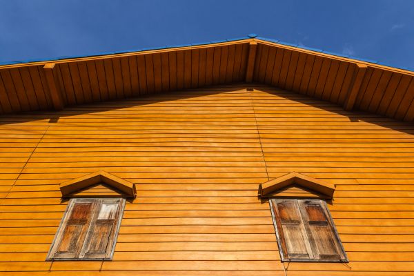 Wood House Staining in Albany