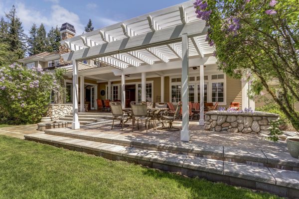 Pergola Painting in Albany