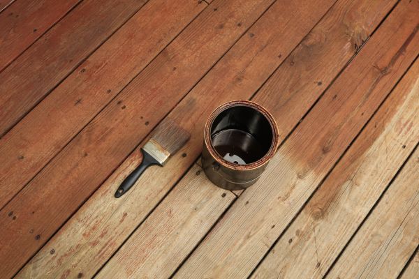 Terrace Staining in Albany
