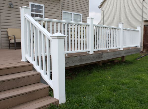 Deck Rail Refinishing in Albany