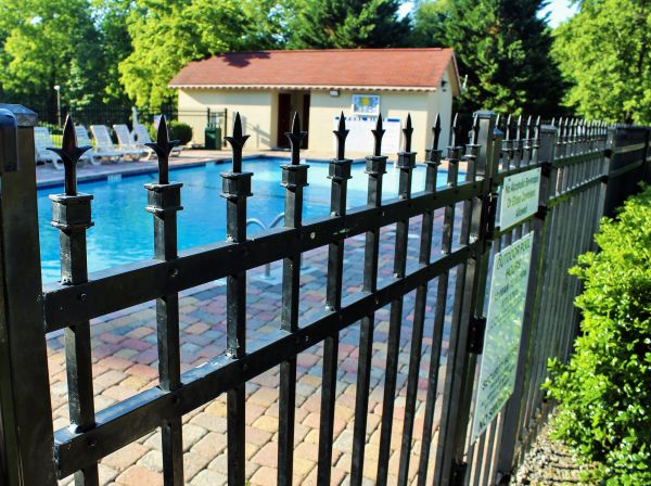 Pool Fence Painting in Albany