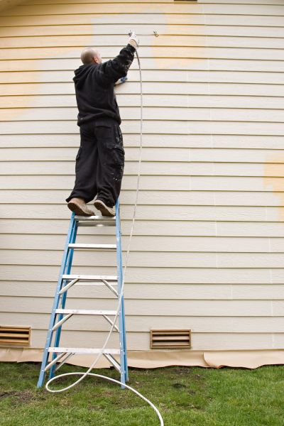 House Siding Painting in Albany