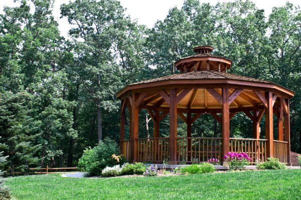 Pavilion Staining in Albany