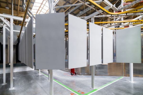 Electrostatic Metal Painting in Albany
