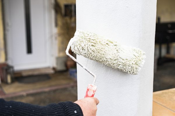 Column Painting in Albany