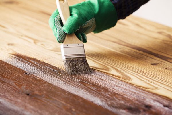 Wood Deck Refinishing in Albany