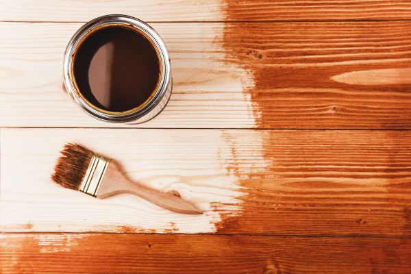 Deck Staining Service in Albany