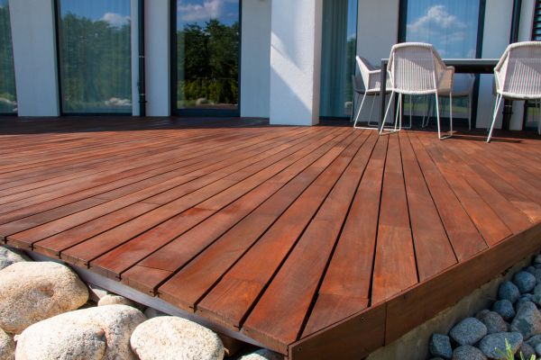 Deck Refinishing in Albany